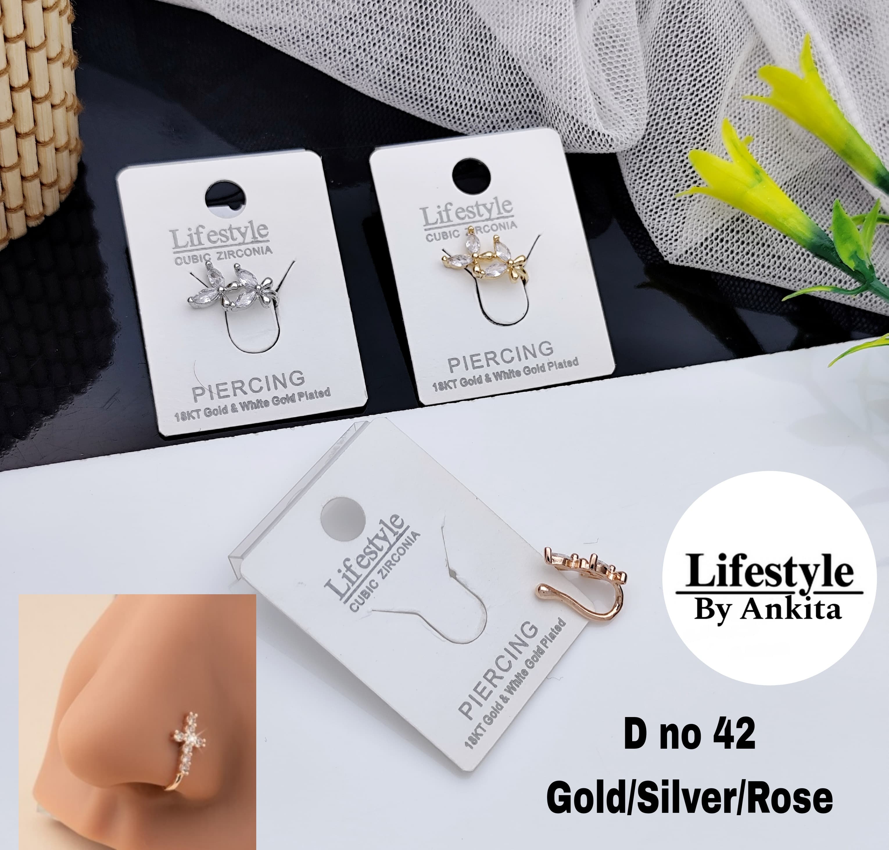 Nose Pin 42